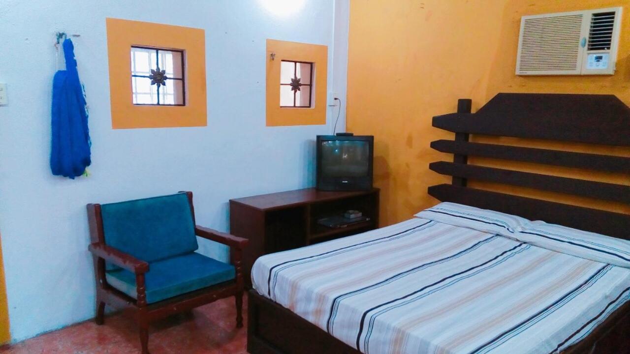 Hostal Y Camping Villa Mercedes Тісімин Екстер'єр фото