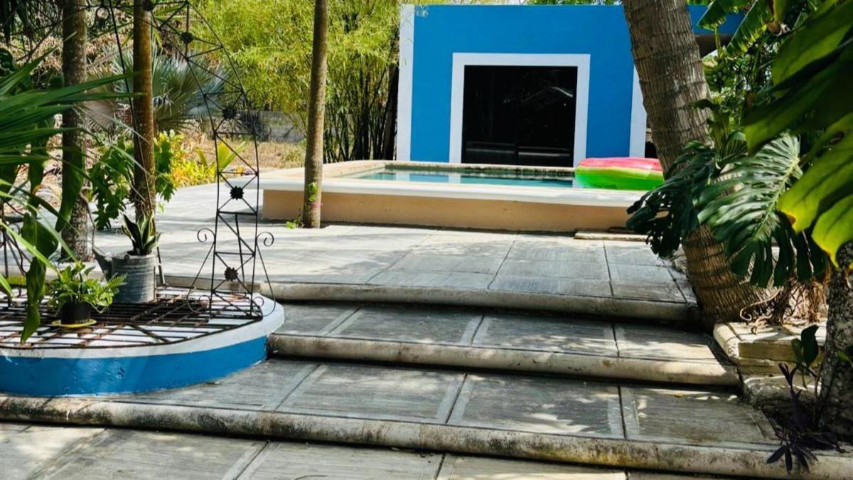 Hostal Y Camping Villa Mercedes Тісімин Екстер'єр фото